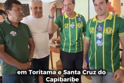 Alfredo Gaspar confirma carreata em Santa Cruz do Capibaribe, Toritama e Caruaru dia 20