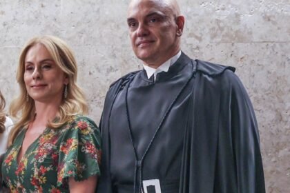 Mulher de Moraes nega vínculo pessoal com Vorcaro em viagem de jatinho