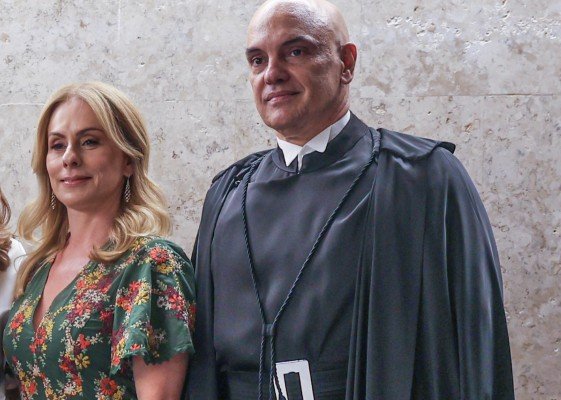 Mulher de Moraes nega vínculo pessoal com Vorcaro em viagem de jatinho