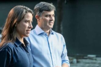 Raquel Lyra reforça apoio a Eduardo da Fonte para o Senado em novo guia eleitoral