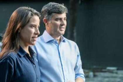 Raquel Lyra reforça apoio a Eduardo da Fonte para o Senado em novo guia eleitoral