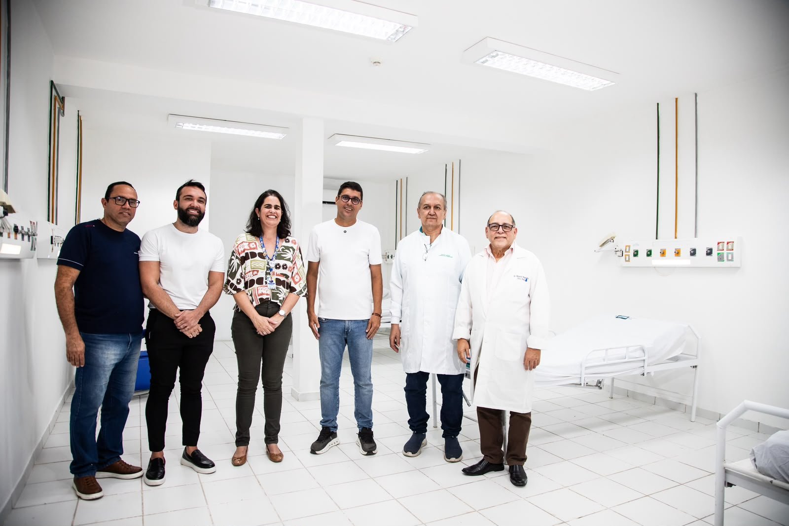 Diego Cabral fortalece estrutura da saúde com investimento de R$ 1,2 milhão em ampla reestruturação do hospital Aristeu Chaves