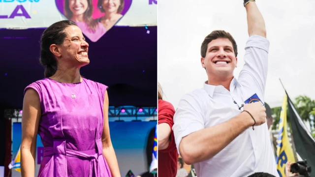 Raquel tem 41%, João Campos 39%, aponta Quaest